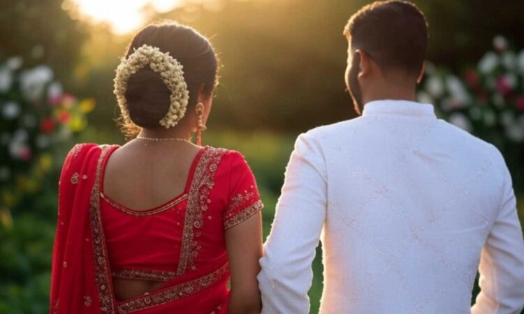 married couple elopes