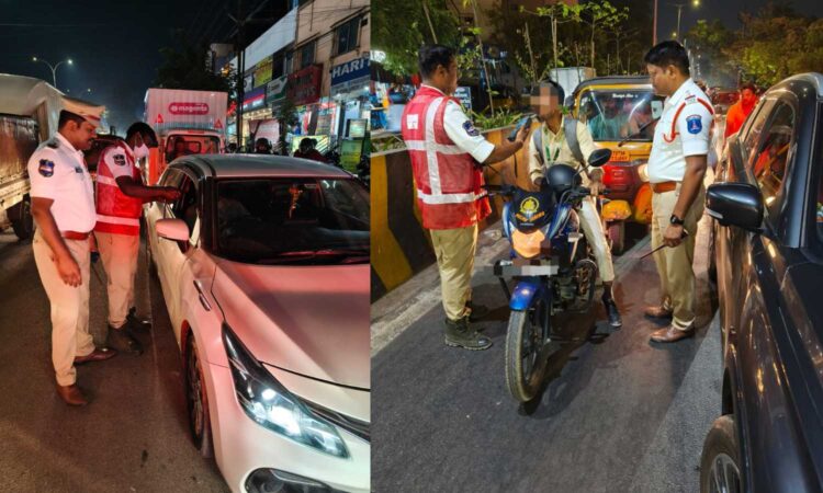 Cyberabad Drunk Driving
