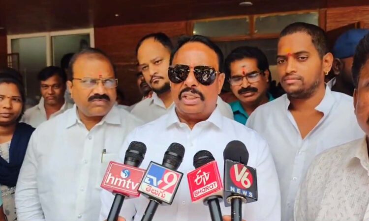 KCR’s meeting