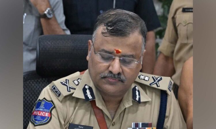 Telangana DGP