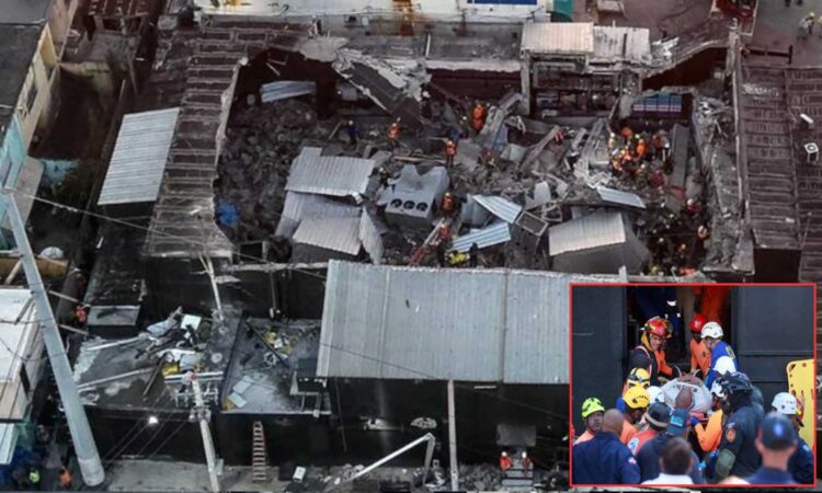 Dominican nightclub roof collapse