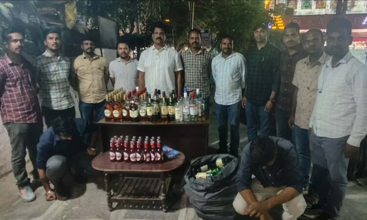 fake liquor