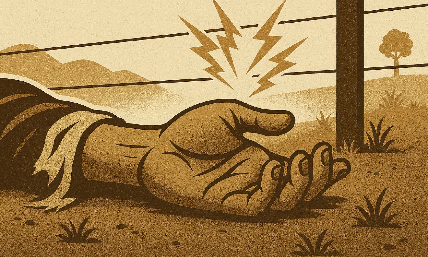 Farmer electrocuted in Surapur