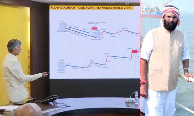 Godavari-Banakacharla Link Project
