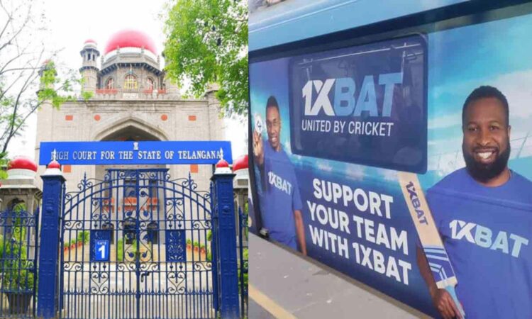 Hyderabad Metro betting ads
