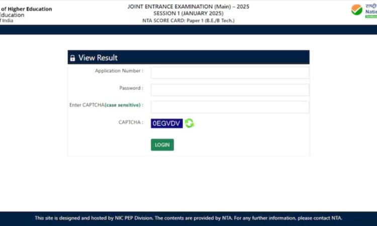 JEE Main results