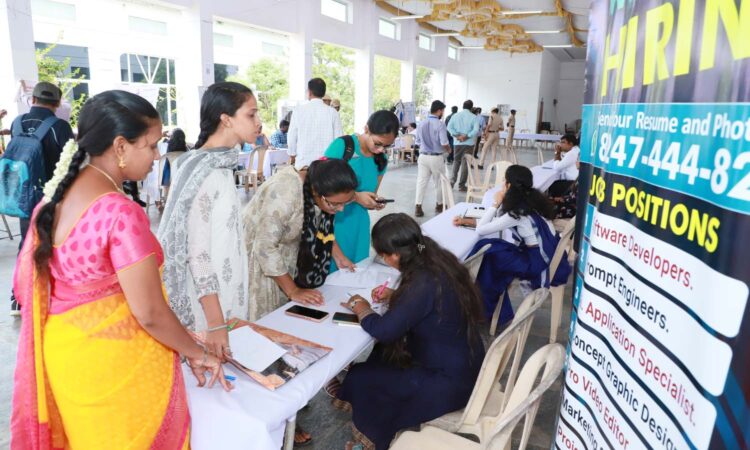 job fair at NIMSME