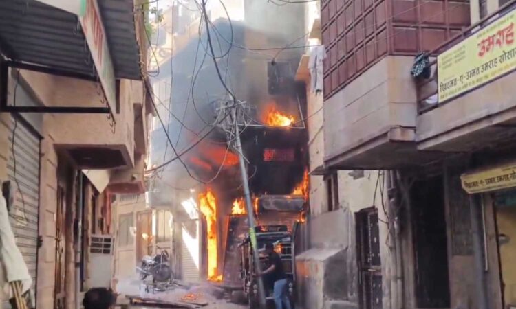 Jodhpur cylinder blast