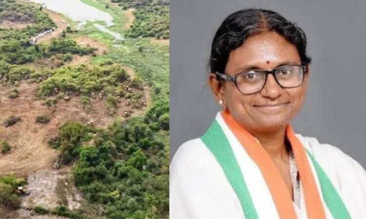 Meenakshi Natarajan on HCU land dispute