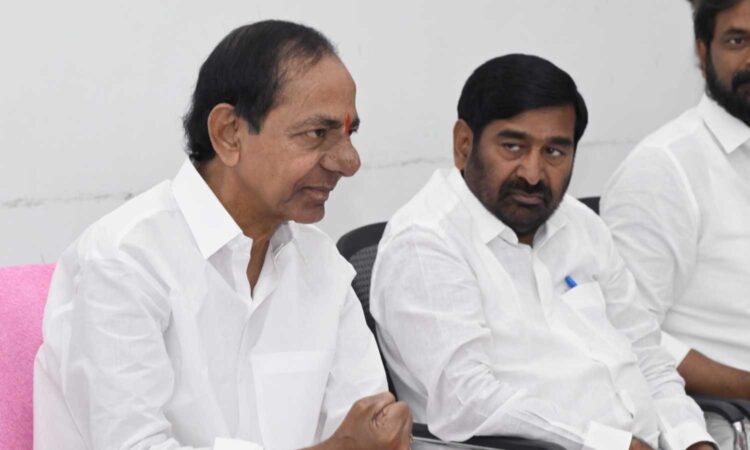 KCR criticises Congress government