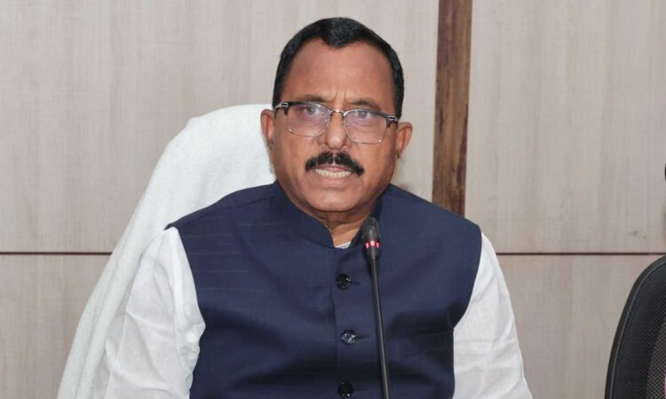 Telangana Breaking News: Mallu Ravi addressing a press conference on legal actions against corruption