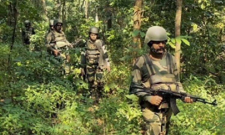 Telangana Chhattisgarh combing operation