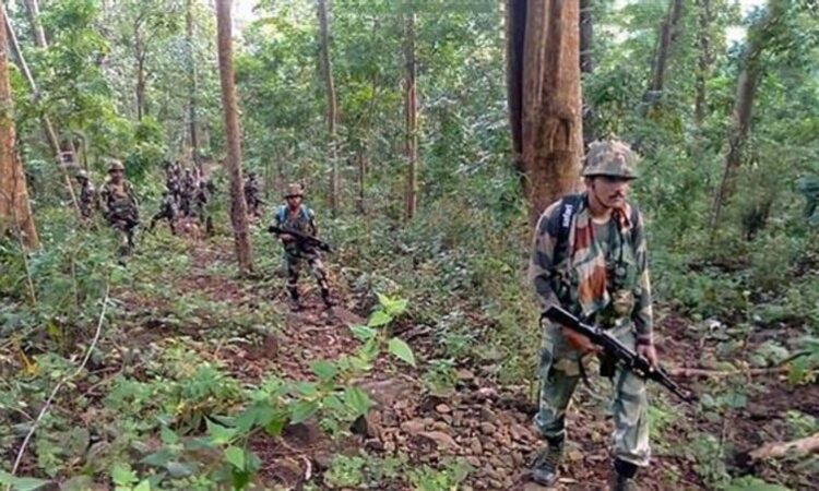 Maoists Encounter