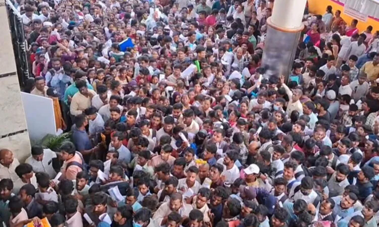 Warangal mega job fair