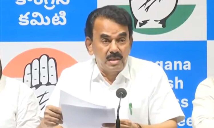 Minister Jupally Krishna Rao on HCU land