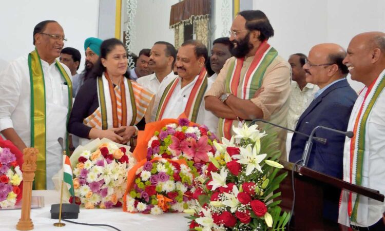 Telangana MLCs