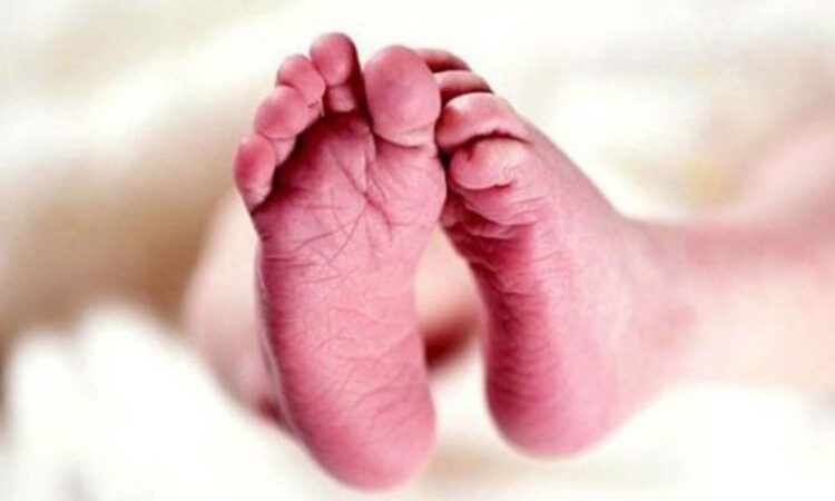 newborn body Qutbullapur