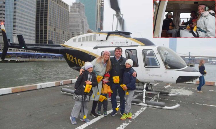 Hudson River helicopter crash