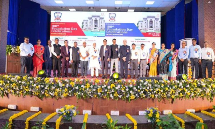 Osmania University foundation day