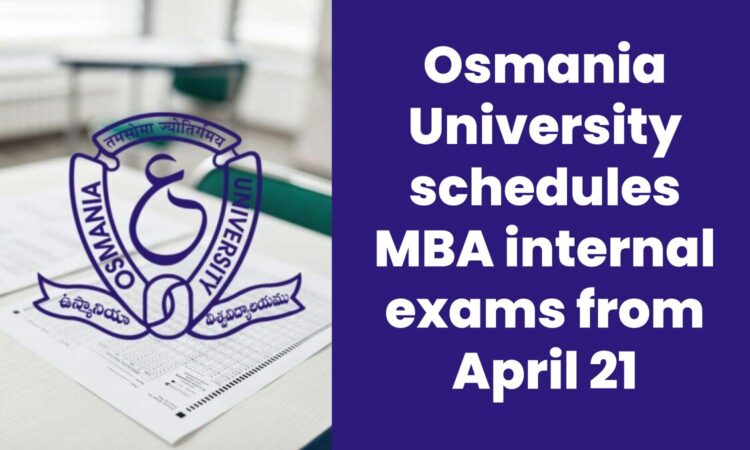 Osmania University MBA exams
