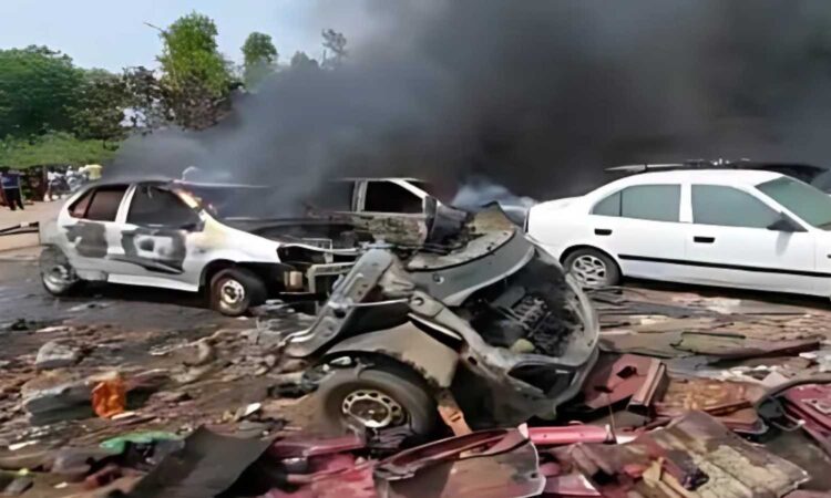 Scrap Shop Fire Palwancha