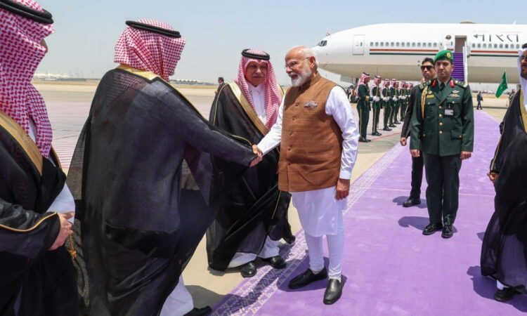 PM Modi Saudi visit