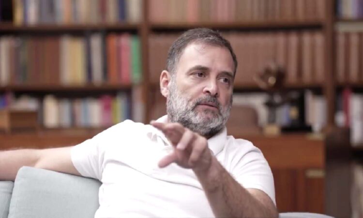 Rahul Gandhi