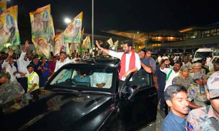 Revanth Reddy