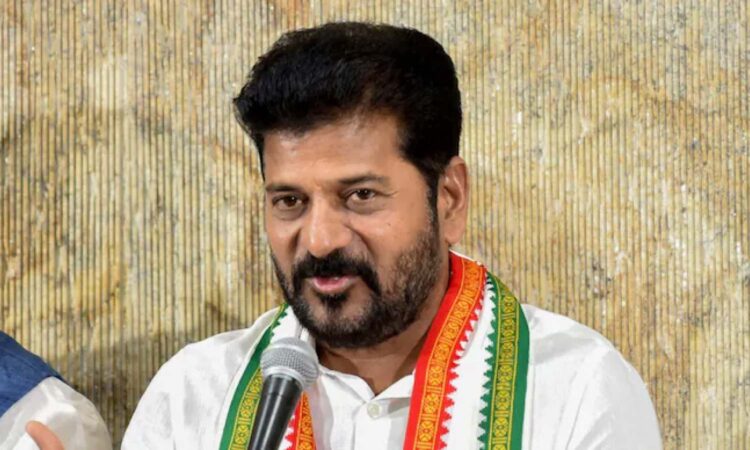 Revanth Reddy HCU land issue