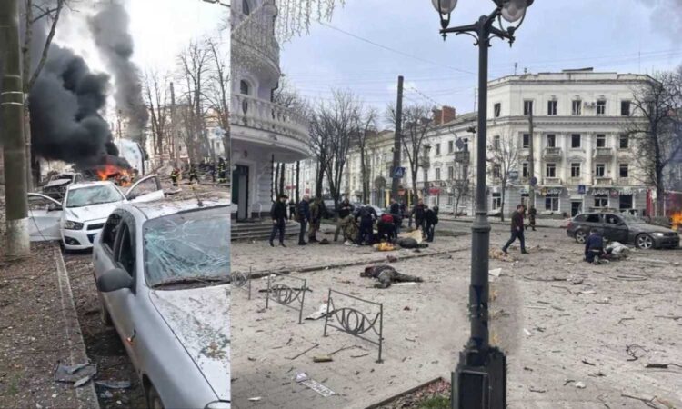 Russian Missile strike