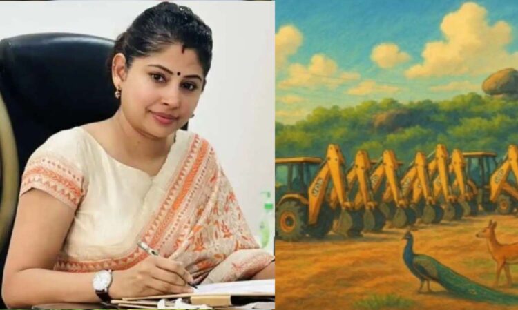 Gachibowli land controversy