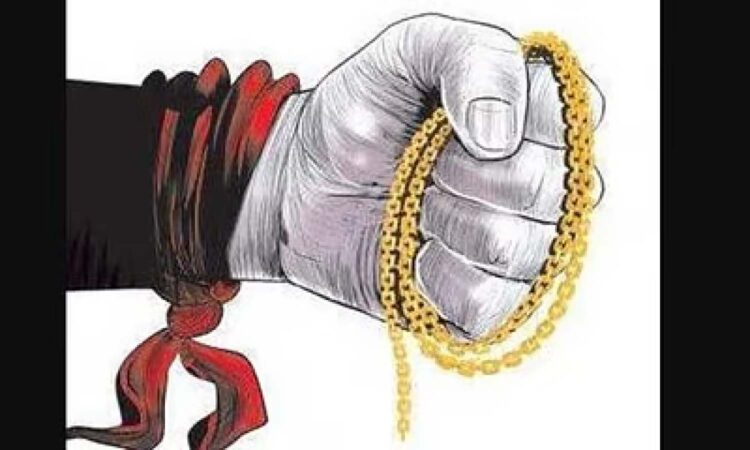Secunderabad chain snatching