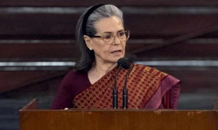 Sonia Gandhi
