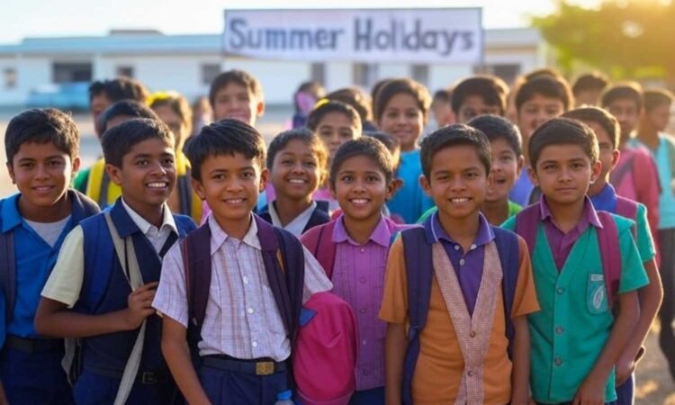 Telangana school summer holidays 2025