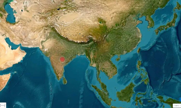 Godavarikhani earthquake prediction