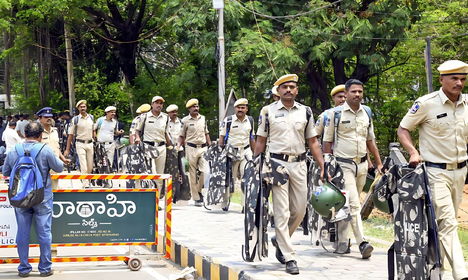 Telangana police