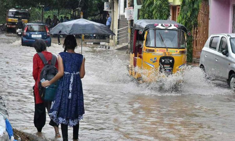 Telangana rain