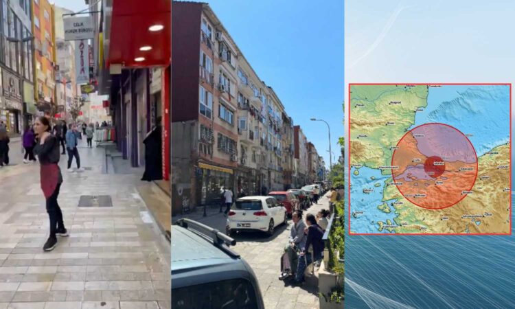 Turkey earthquake