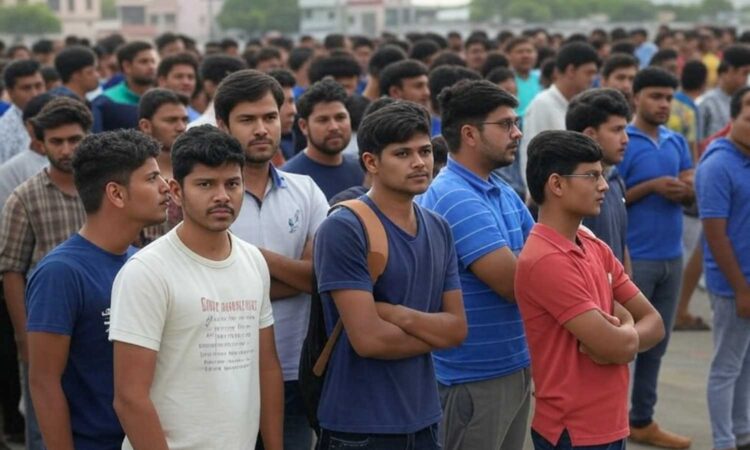 India's unemployment rate