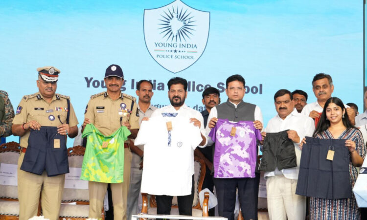 CM Revanth Reddy inaugurates Young India Police School