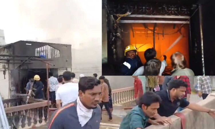 Gulzar Houz Fire