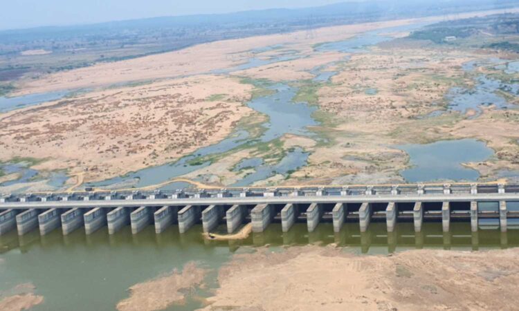 Kaleshwaram barrage