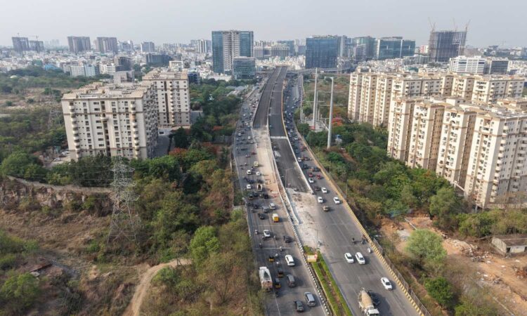 Kondapur Phase 2 flyover