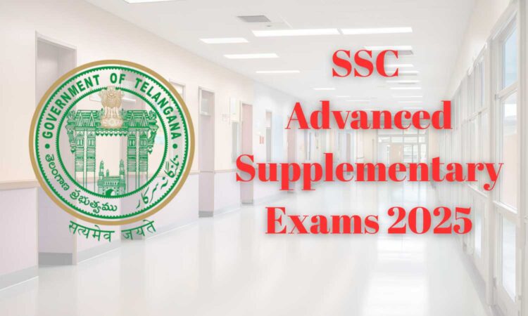 SSC Advanced Supplementary Exams