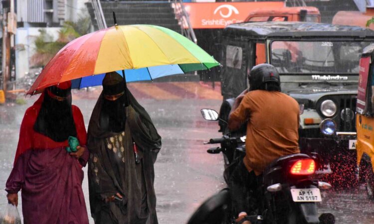 heavy rains
