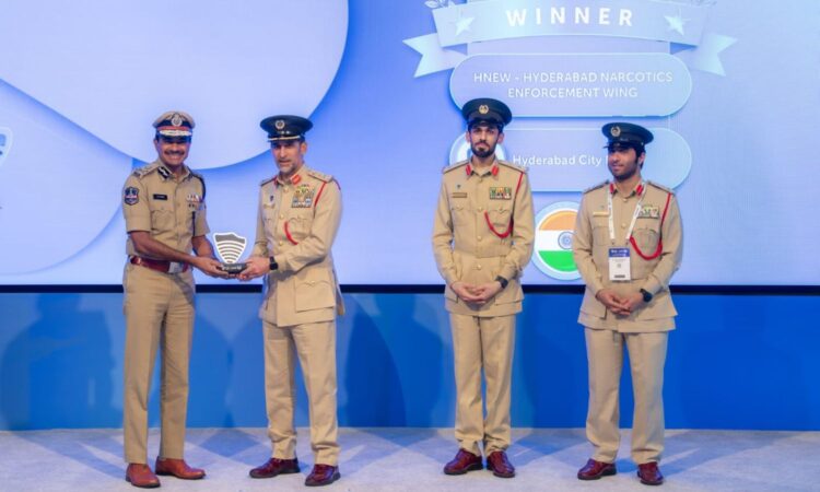 anti-narcotics award