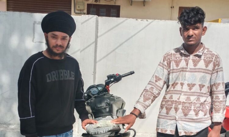 Attapur robbery case