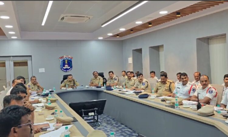 Cyberabad traffic review