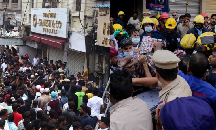 Gulzar Houz Fire