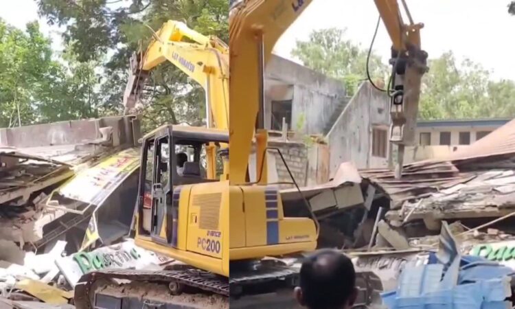 Jubilee Hills demolition